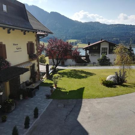 Haus Garz Apartment Weissensee Exterior photo