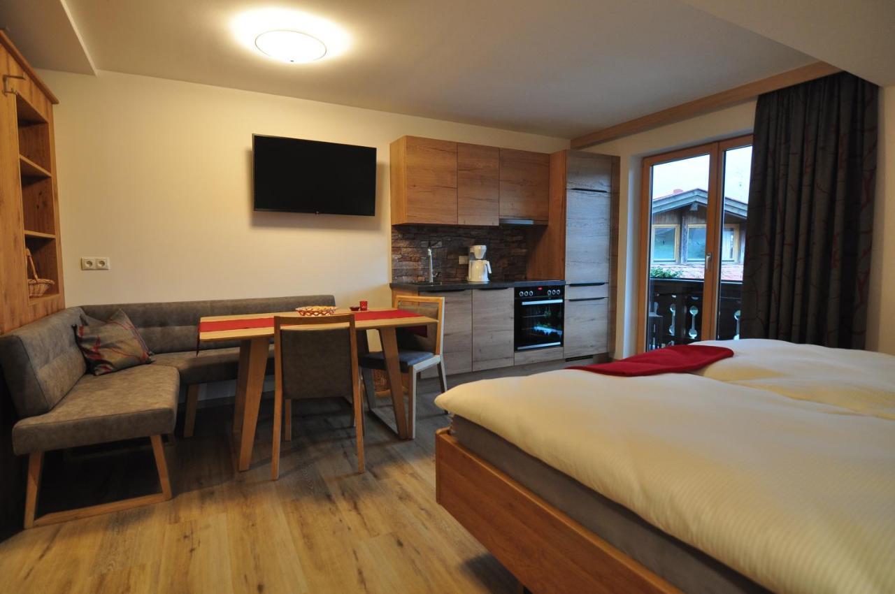 Haus Garz Apartment Weissensee Exterior photo