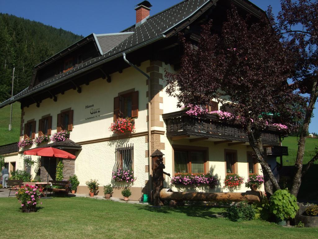 Haus Garz Apartment Weissensee Exterior photo