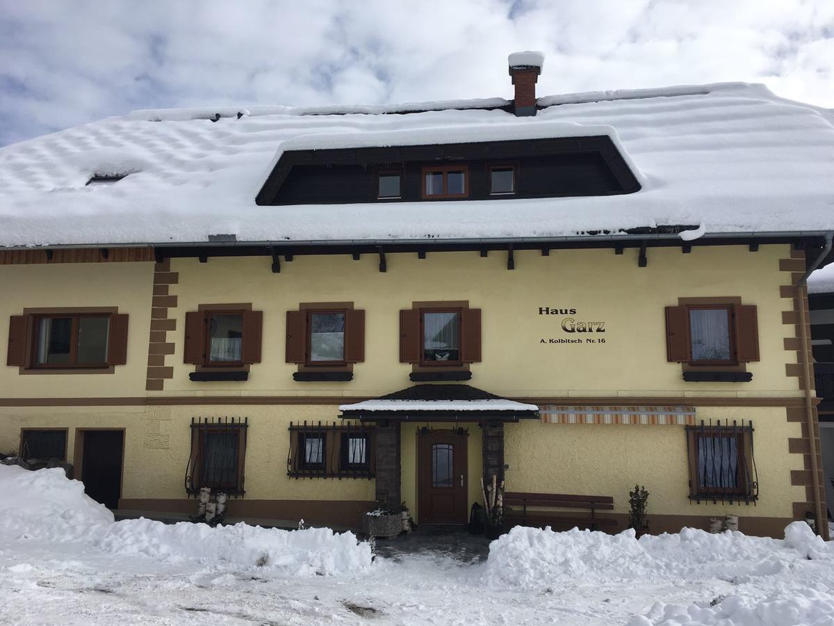 Haus Garz Apartment Weissensee Exterior photo