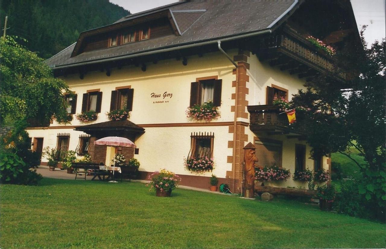Haus Garz Apartment Weissensee Exterior photo